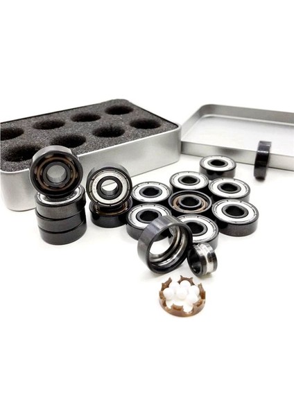 16 Adet Yüksek Hızlı Rulman 11 Paten Rulman Kaykay Drift (Yurt Dışından) modelleri
