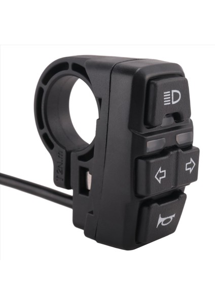 Elektrikli Bisiklet Işık Anahtarı + Korna ve Dönüş Işığı Anahtarı Scooter, 36V (Yurt Dışından) fiyatları