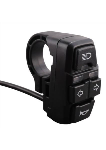 Elektrikli Bisiklet Işık Anahtarı + Korna ve Dönüş Işığı Anahtarı Scooter, 36V (Yurt Dışından) modelleri