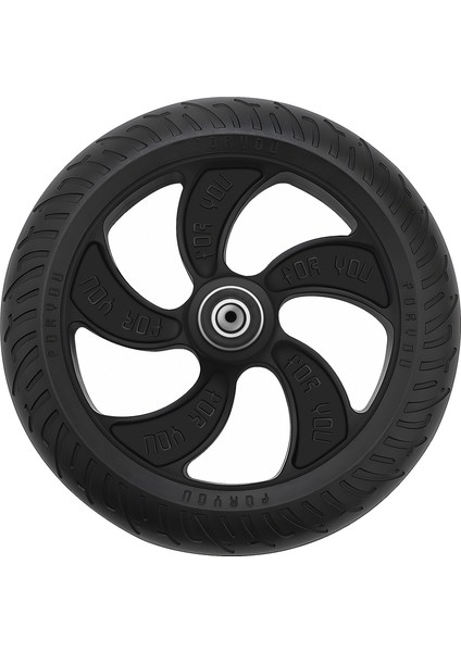 Kugoo S1 S2 S3 Elektrikli Scooter Arka Göbeği Için Yedek Arka Tekerlek (Yurt Dışından)