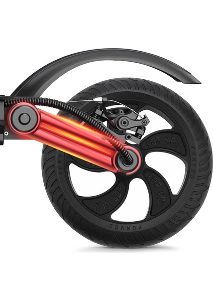 Kugoo S1 S2 S3 Elektrikli Scooter Arka Göbeği Için Yedek Arka Tekerlek (Yurt Dışından) fiyatları