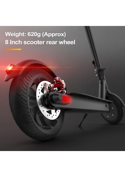 Kugoo S1 S2 S3 Elektrikli Scooter Arka Göbeği Için Yedek Arka Tekerlek (Yurt Dışından) indirimleri