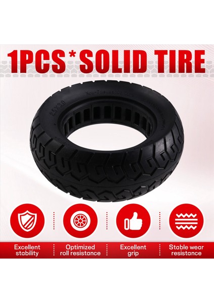 Vsett 8/9 Kukirin G2 Pro Scooter'lar Için Petek Vakumlu Katı Lastik (Yurt Dışından) fırsatları