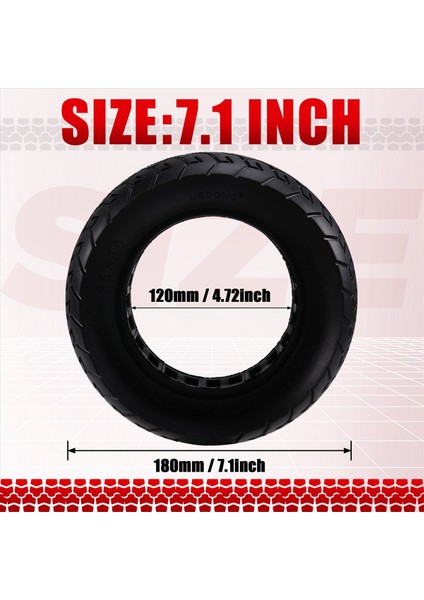 Vsett 8/9 Kukirin G2 Pro Scooter'lar Için Petek Vakumlu Katı Lastik (Yurt Dışından) indirimleri