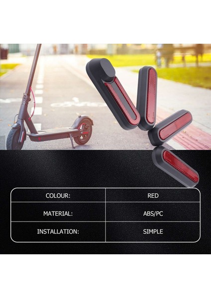 Xiaomi M365 1s Pro Pro2, B Için 4 Adet Elektrikli Scooter Motor Kılıfı (Yurt Dışından) fırsatları