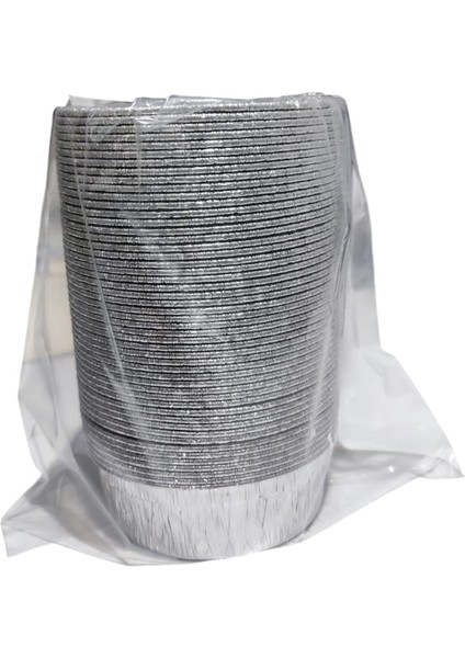 Alüminyum Tartım Kabı 100X30 mm 50 Adet