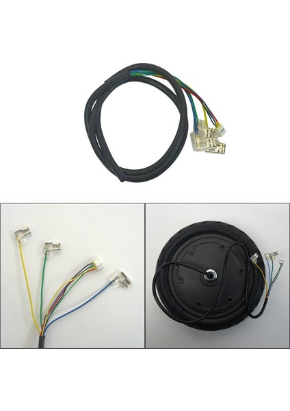 Xiaomi M365/PRO Için Evrensel Elektrikli Scooter Motor Kablosu Fişi (Yurt Dışından) modelleri