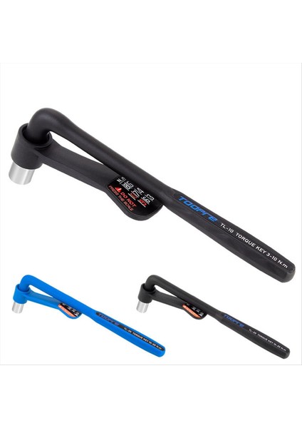 Toopre Bisiklet Taşınabilir Tork Anahtarı Iç Altıgen Seti Tl-10 Siyah (Yurt Dışından) fiyatları