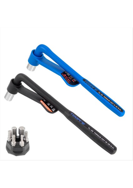 Toopre Bisiklet Taşınabilir Tork Anahtarı Iç Altıgen Seti Tl-10 Siyah (Yurt Dışından) modelleri