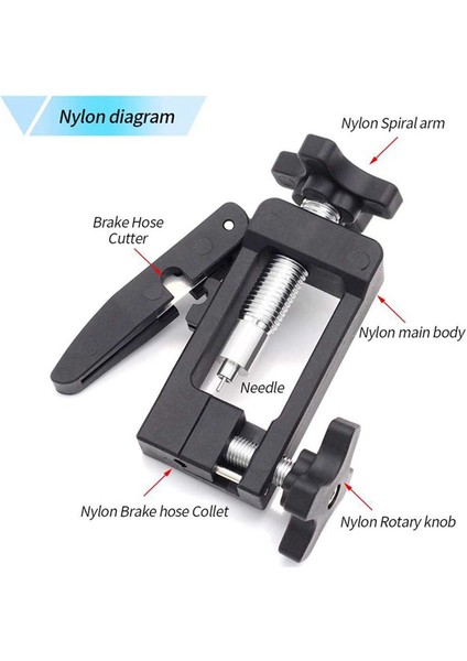 2'si 1 Arada Bisiklet Hidrolik Disk Fren Yağı Iğnesi Aletleri BH59 BH90 A'yı Takın (Yurt Dışından)