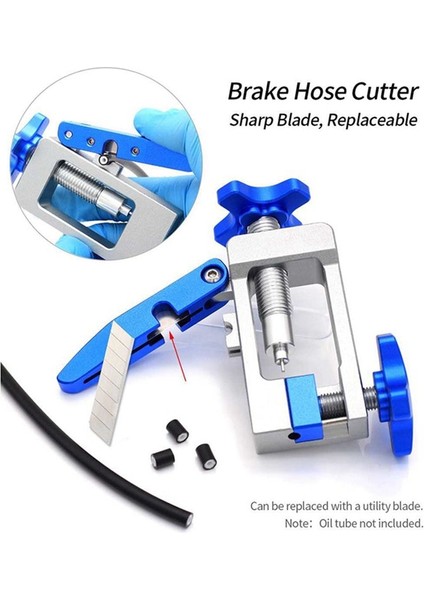 2'si 1 Arada Bisiklet Hidrolik Disk Fren Yağı Iğnesi Aletleri BH59 BH90 A'yı Takın (Yurt Dışından) fırsatları