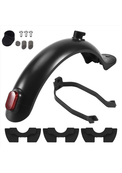 Xiaomi M365/M365 Için Arka Çamurluk ve Arka Lambalı Braket (Yurt Dışından)