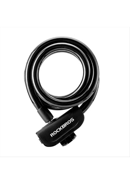 Dağ ve Yol Bisikleti Hırsızlık Önleme Için Rockbros Bisiklet Kilidi (Yurt Dışından)