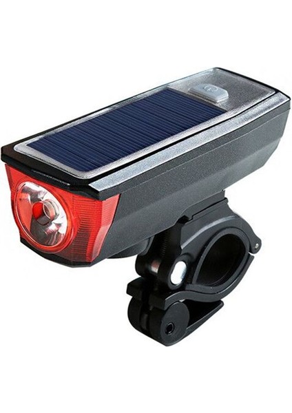 Güneş Enerjili Bisiklet Lambası Akıllı Işık Sensörlü Dağ Bisikleti Farı (Yurt Dışından) fırsatları