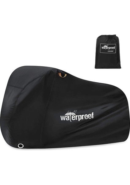 1 Veya 2 Bisiklet Için Bisiklet Kılıfı, 210T Su Geçirmez Bisiklet Koruyucusu (Yurt Dışından)
