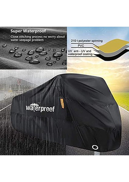 1 Veya 2 Bisiklet Için Bisiklet Kılıfı, 210T Su Geçirmez Bisiklet Koruyucusu (Yurt Dışından) indirimleri