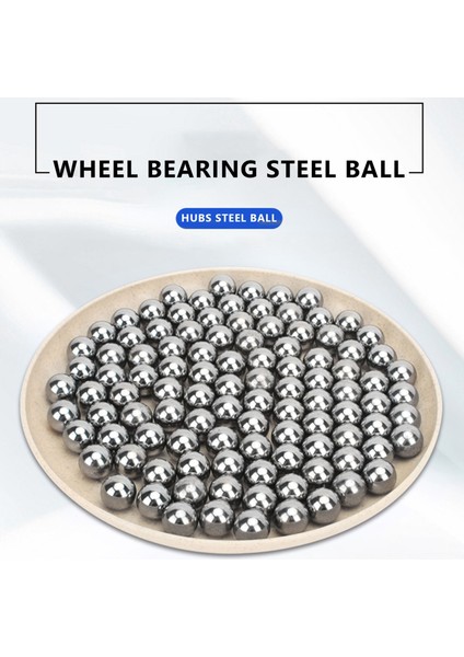 100 Adet 3mm Çaplı Çelik Bisiklet Rulman Bilya Yedek Parçaları (Yurt Dışından) fiyatları