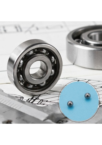 100 Adet 3mm Çaplı Çelik Bisiklet Rulman Bilya Yedek Parçaları (Yurt Dışından) modelleri