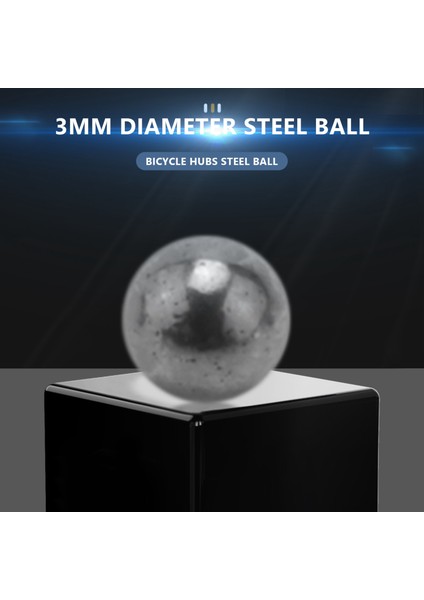 100 Adet 3mm Çaplı Çelik Bisiklet Rulman Bilya Yedek Parçaları (Yurt Dışından) fırsatları