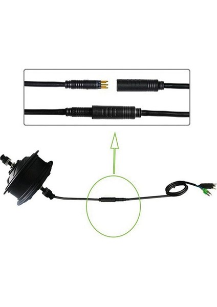 1 Adet 60 cm E-Bisiklet 9 Pin Motor (Yurt Dışından) indirimleri