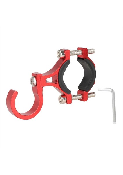 Bisiklet Pedal Saklama Kancası Ön Kanca Kırmızı (Yurt Dışından)