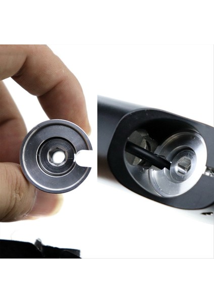 Kocevlo Bisiklet Kablo Yönlendirme Kulaklığı 1,5 Inç Yataklı, Genleşmesiz (Yurt Dışından)