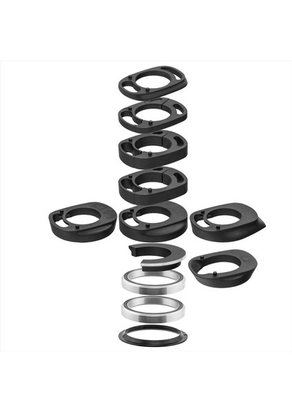 Kocevlo Bisiklet Kablo Yönlendirme Kulaklığı 1,5 Inç Yataklı, Genleşmesiz (Yurt Dışından) modelleri