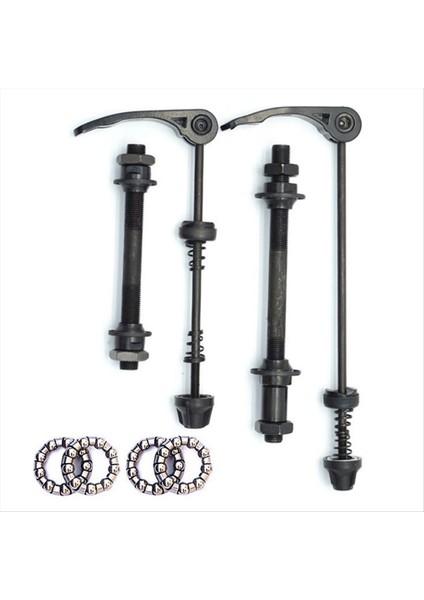 Bisiklet Ön Aks Arka Aks Boncuk Rafı Tekerlek Modifikasyon Aksesuarları (Yurt Dışından)