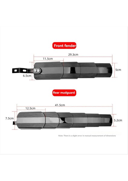 Bisiklet Dağ Bisikleti Çamurlukları Bisiklet Çamurlukları (Yurt Dışından) fiyatları