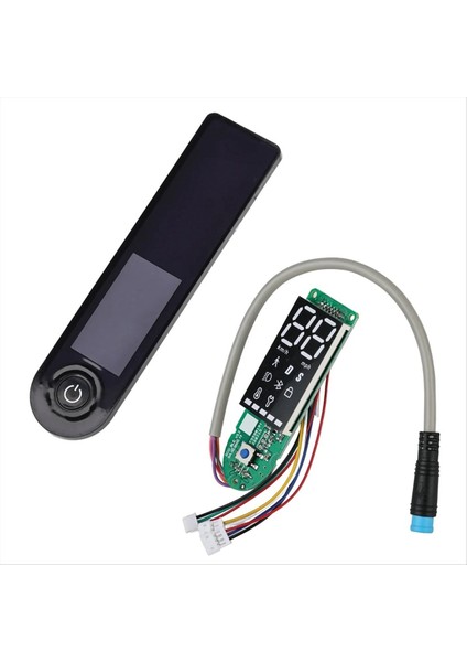 Xiaomi Elektrikli Scooter 3 Için Elektrikli Scooter Ekran Panosu (Yurt Dışından)