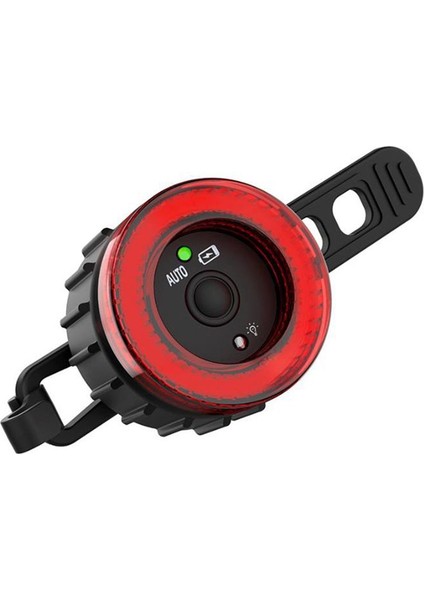 Bisiklet Akıllı Fren Arka Lambası LED Şarjlı Bisiklet Arka Lambası (Yurt Dışından) fiyatları