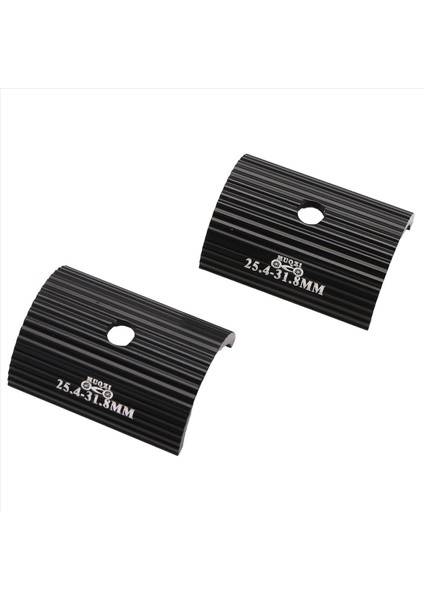 Muqzı Bisiklet Gidon Shim Burç Gövde Redüktörü 25,4-31,8 mm Siyah (Yurt Dışından)