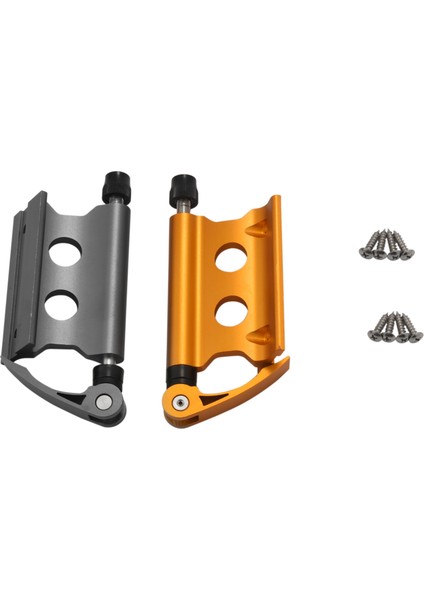 2'li Paket Bisiklet Çatalı Montajlı Bisiklet Kamyon Kasası Tavan Bisiklet Taşıyıcısı Bisiklet Bloğu (Yurt Dışından)