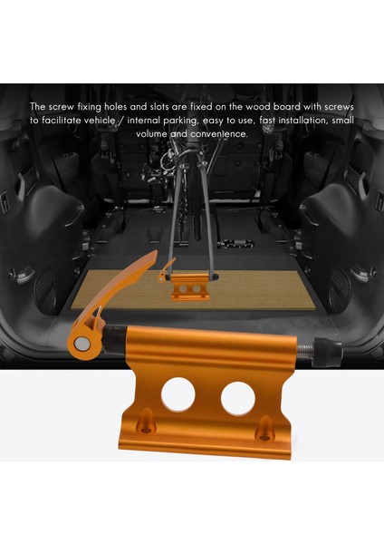 2'li Paket Bisiklet Çatalı Montajlı Bisiklet Kamyon Kasası Tavan Bisiklet Taşıyıcısı Bisiklet Bloğu (Yurt Dışından) fiyatları