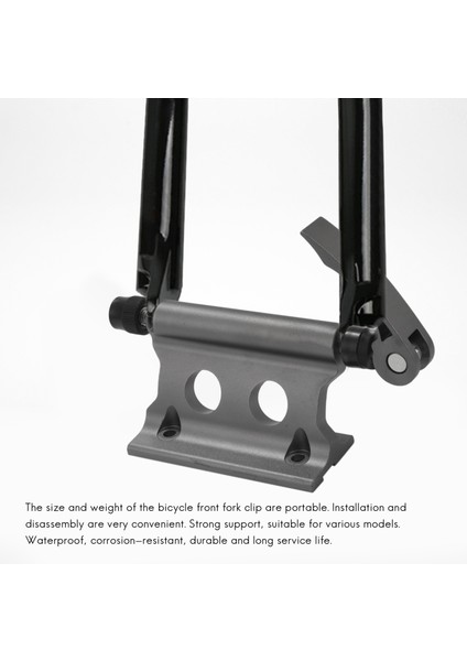 2'li Paket Bisiklet Çatalı Montajlı Bisiklet Kamyon Kasası Tavan Bisiklet Taşıyıcısı Bisiklet Bloğu (Yurt Dışından) modelleri