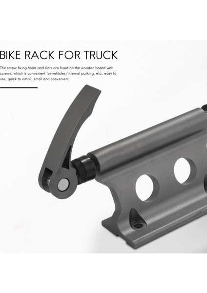 2'li Paket Bisiklet Çatalı Montajlı Bisiklet Kamyon Kasası Tavan Bisiklet Taşıyıcısı Bisiklet Bloğu (Yurt Dışından) fırsatları