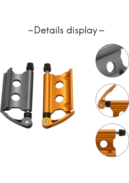 2'li Paket Bisiklet Çatalı Montajlı Bisiklet Kamyon Kasası Tavan Bisiklet Taşıyıcısı Bisiklet Bloğu (Yurt Dışından) indirimleri
