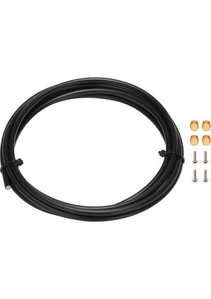 BH90 Bisiklet Hortumu Mtb Hidrolik Disk Fren Borusu 2,5 M Bağlantı Parçası Zeytin Seti (Yurt Dışından)
