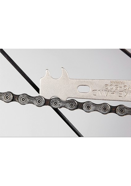 Bıke Hand Bisiklet Zinciri Aşınma Göstergesi Aracı Zincir Kontrol Cihazı Yol (Yurt Dışından) indirimleri