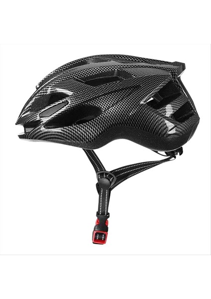 Yetişkin Bisiklet Kaskı Lambası - 57-62 cm Karbon Bisiklet Kaskı Uyumlu (Yurt Dışından)