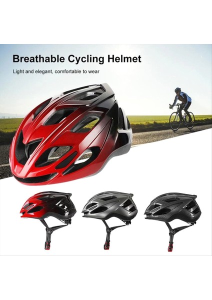 Yetişkin Bisiklet Kaskı Lambası - 57-62 cm Karbon Bisiklet Kaskı Uyumlu (Yurt Dışından) fiyatları