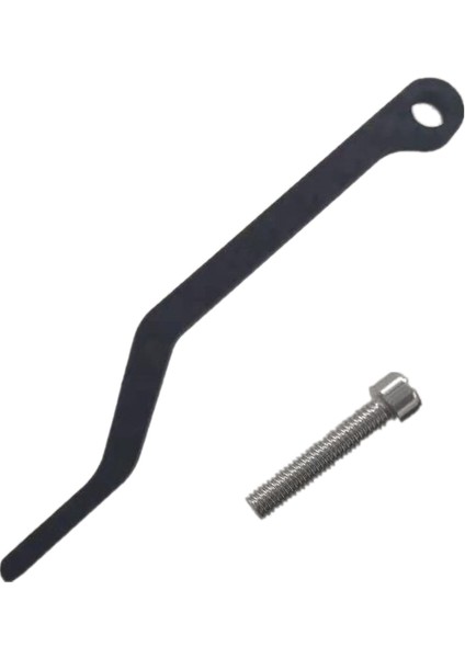 Mtb Yol Bisikleti Için Titanyum Vidalı Karbon Bisiklet Zinciri Kılavuzu Bisiklet Zinciri Sabitleyici Bisiklet Parçaları (Yurt Dışından)