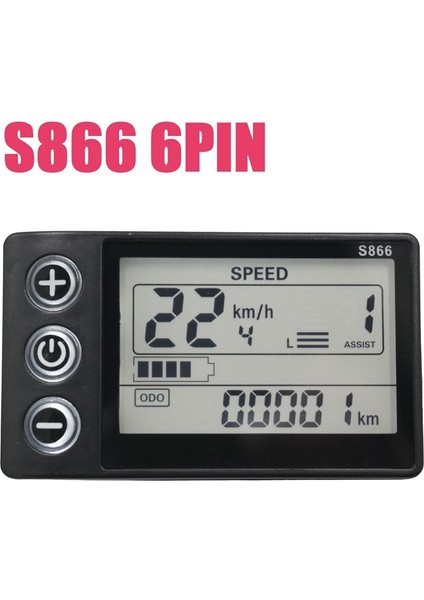 24V 36V 48V 60V S866 Kontrol Paneli Gösterge Paneli (Yurt Dışından) fiyatları