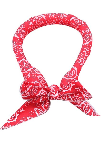 10 Adet Soğutucu Boyun Bandı Soğutucu Atkı Buz Bandanaları (Yurt Dışından)