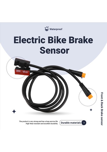 BBS01 BBS02 Bbshd Bafang Için Yeni Elektrikli Bisiklet Hidrolik Fren Sensörü (Yurt Dışından) fırsatları