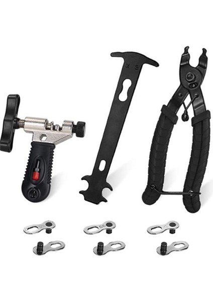 Bisiklet Zinciri Alet Seti, Bisiklet Tamir Aleti, Zincir Kesici Zincir Açacağı (Yurt Dışından)
