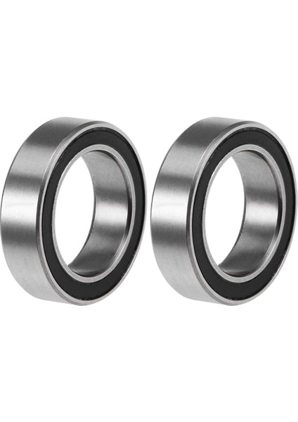 Yüksek Kaliteli Minyatür Contalı Derin Oluklu Bilyalı Rulman, Siyah (Yurt Dışından) indirimleri