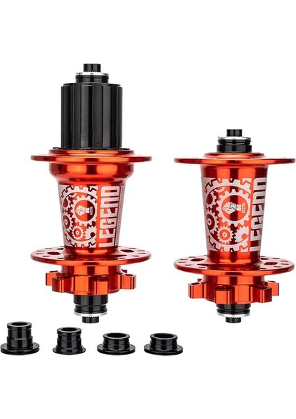 Ztto DR290 Bisiklet Göbekleri Kapalı Dağ Bisikleti Arka Göbek Kırmızı (Yurt Dışından)