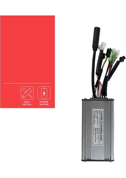 Elektrikli Bisiklet KT-22A Kontrol Cihazı 36V/48V 9 Tüplü Wave Sm Konnektörü (Yurt Dışından) indirimleri