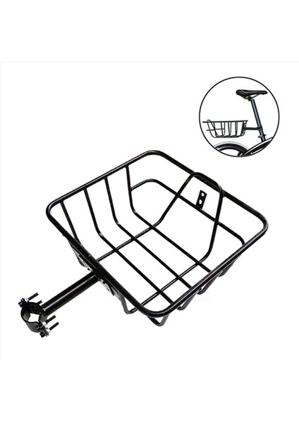 Kablo Kaldırma Arka Sepeti Bisiklet Arka Sepeti Demir Askılı Sepet (Yurt Dışından) fiyatları